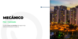 Oportunidade para Mecânico em Goiânia!