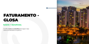 Vaga: Analista de Faturamento em Goiânia