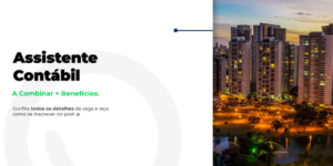 Vaga para Assistente Contábil no Setor Bueno