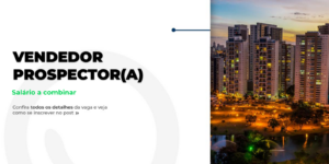 Oportunidade: Vendedor Prospecta em Goiânia