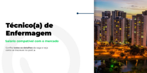 Vaga para Técnico(a) de Enfermagem em Goiânia