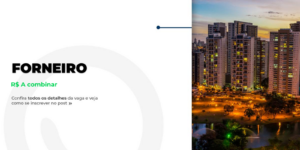 Vaga de Forneiro em Goiânia!