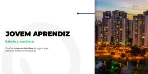 Oportunidade para Jovem Aprendiz em Goiânia