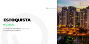 Vaga de Estoquista – R$ 2.500,00 + Benefícios