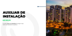 Vaga para Auxiliar de Instalação – R$1.980!